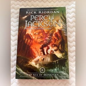 Percy Jackson And The Olympians: The Sea Of Monsters - Rick Riordan